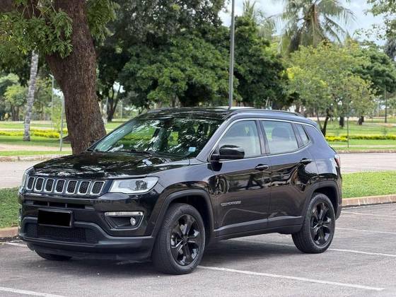 JEEP COMPASS 2.0 16V FLEX LONGITUDE AUTOMÁTICO
